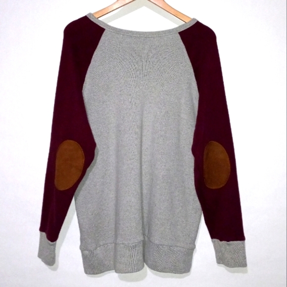 J. Peterman long sleeve crewneck sweater men's size medium - Picture 2 of 14